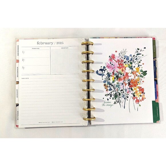 The Happy Planner - Classic, It's Your Year to Shine, 2024-2025 Planner - Picture 16 of 16